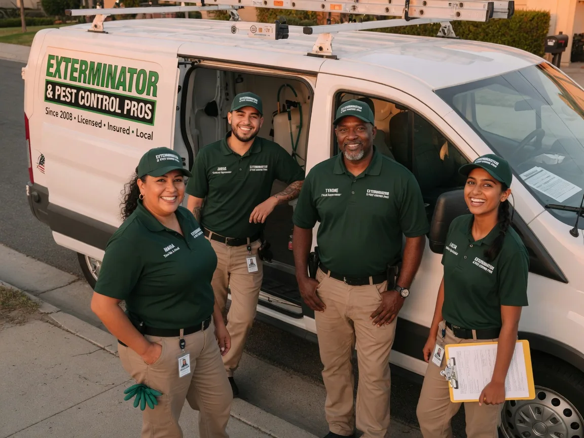 Emergency Pest Control company in Oakford, IL