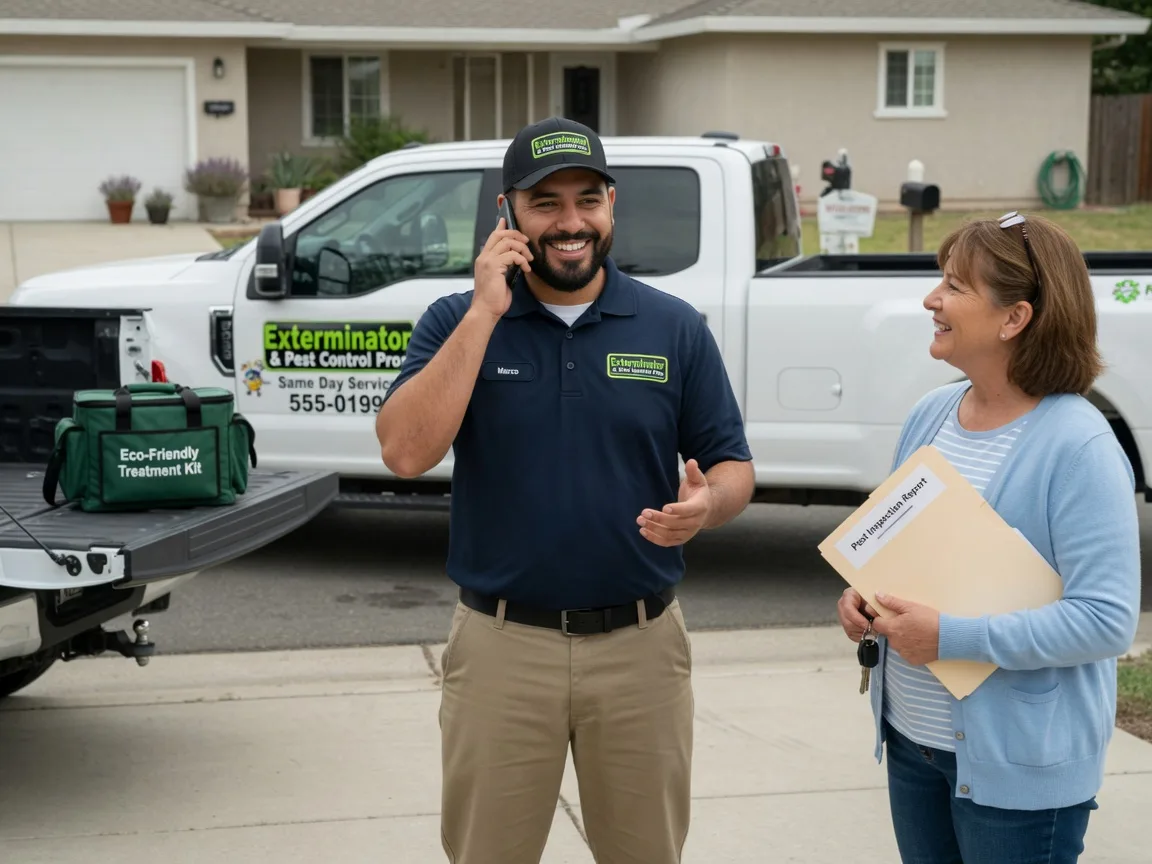 Emergency Pest Control Oakford, IL FAQs