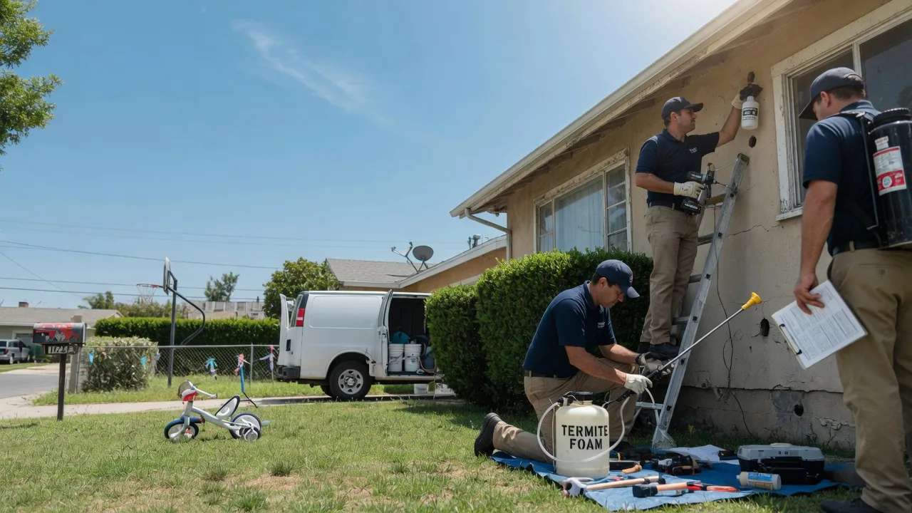 Emergency Pest Control in Oakford, IL near me